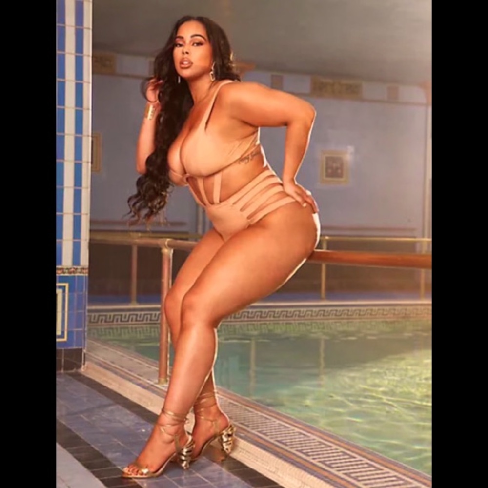 Ebony Caged Swimsuit - Tabria Majors